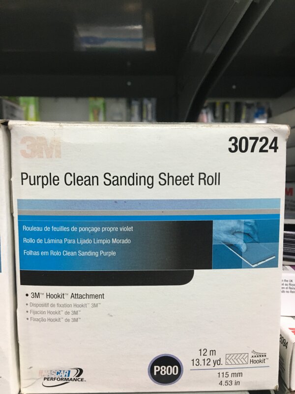 3m Cubitron Purple Roll 115x12m p800  (30724)