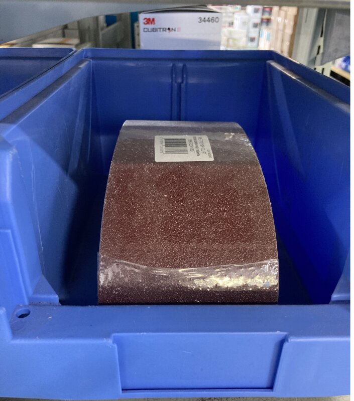 NO SANDING BELT 100 X 610 P60