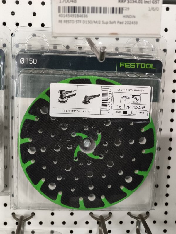 FE FESTO STF D150/MJ2 Sup Soft Pad 202459