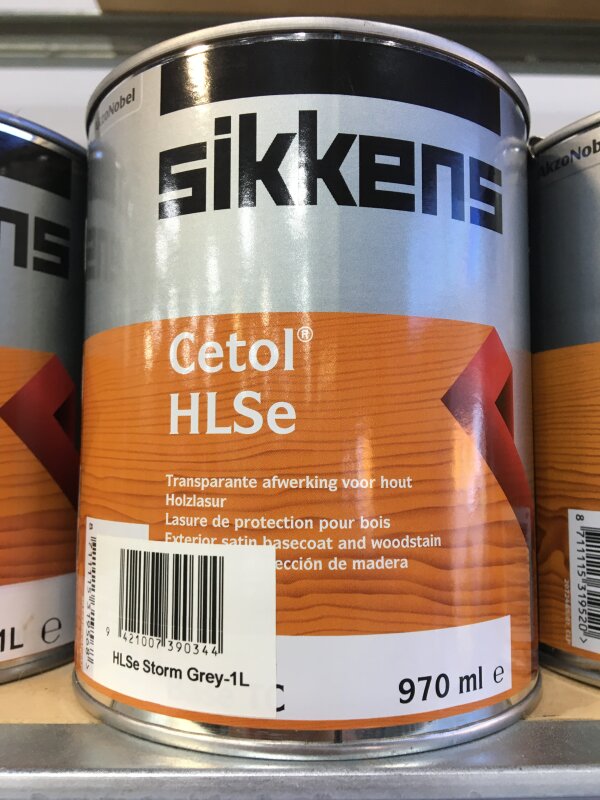 HO Sikkens Cetol HLS Storm Grey 1L