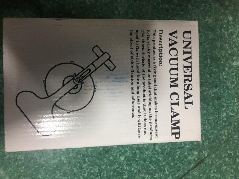 CC Vacuum Clamps