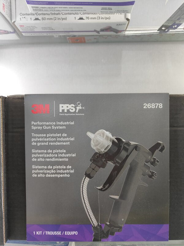 26878 PERFORMANCE INDUSTRIAL SPRAY GUN SYSTEM KIT