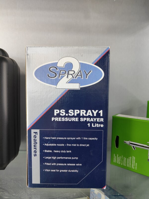 Iwata 2Spray Pressure Pump Bottle 1ltr
