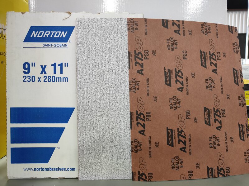 NO-FIL ADALOX A275 PAPER SHEET P80