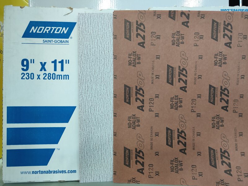 NO-FIL ADALOX A275 PAPER SHEET P120