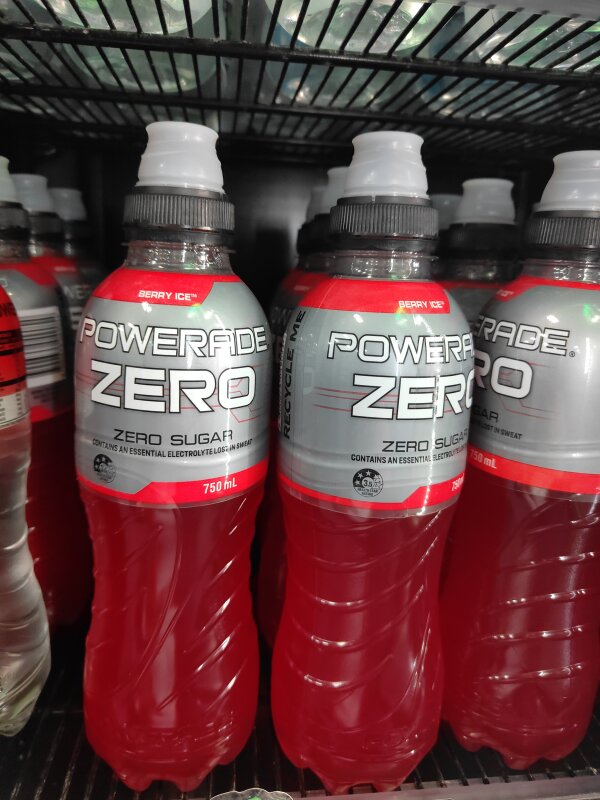 Powerade ZERO - Berry Ice 750ml