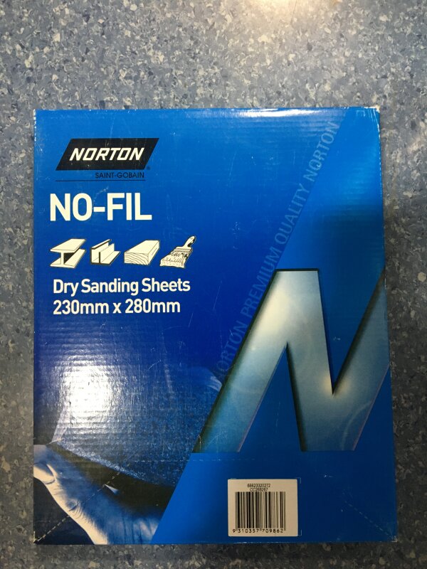 NO Champagne A275 Sheets - P240  per each