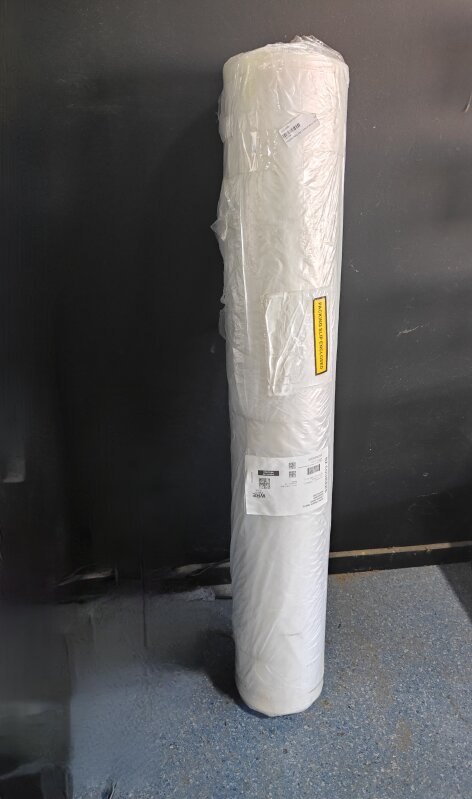 PLASTIC ROLL 4M X 50M X 80mu NATURAL