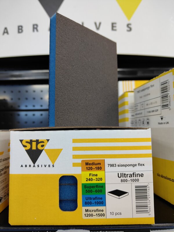 SIA FOAM ABRASIVE 7983 ULTRAFINE 800-1000