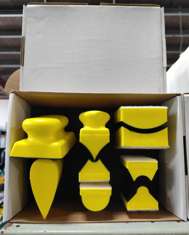 AUTOPAINT MULTI SHAPE BLOCK SET