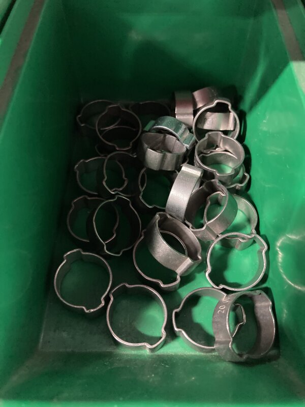AF Hose Clip 2-Ear  17-20mm