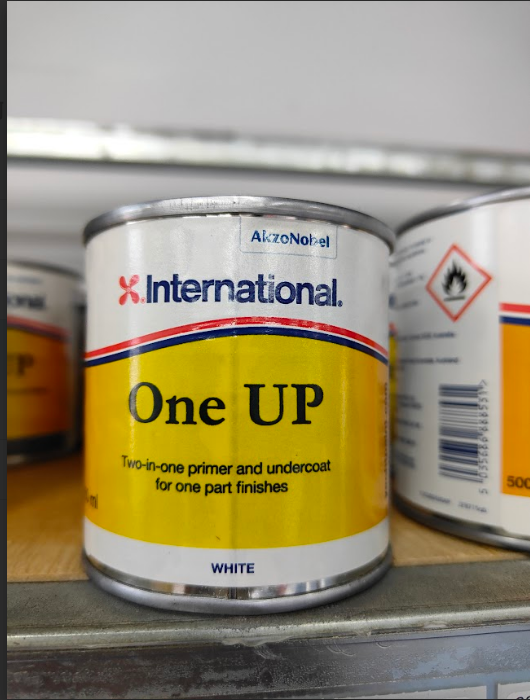EP SINGLE PACK UNDERCOAT WHITE 250ML