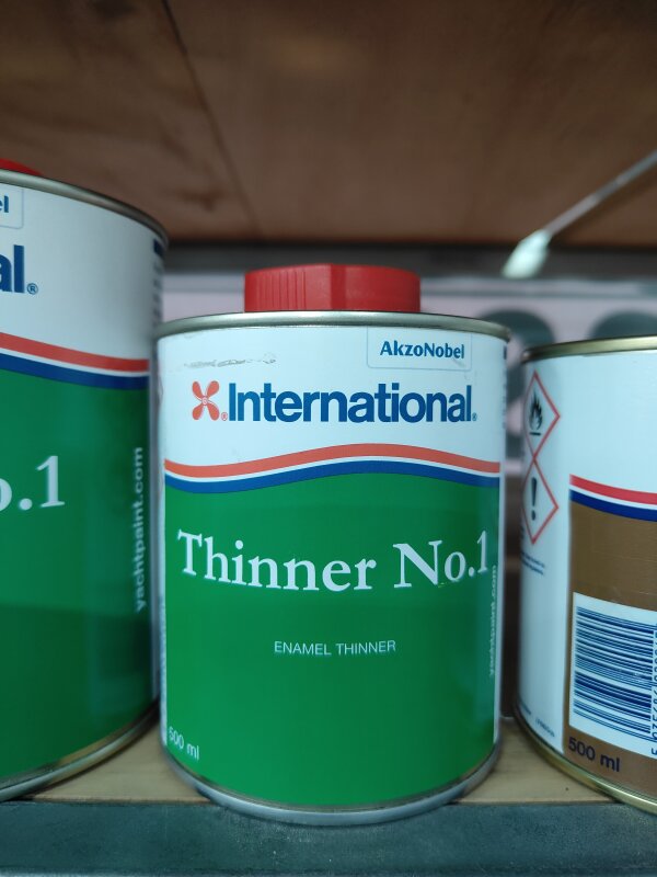 EP Enamel Thinner #1 500ml