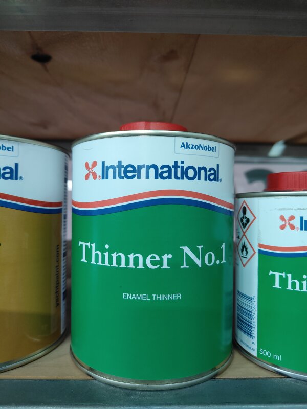 EP Enamel Thinner #1 1L