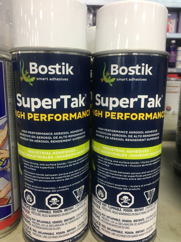 BT BOSTIK SuperTak HiPerf. Adhsive 482gm
