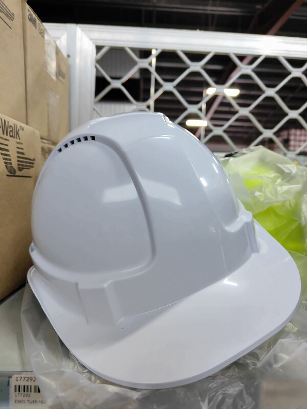 ESKO TUFF-NUT HARD HAT WHITE