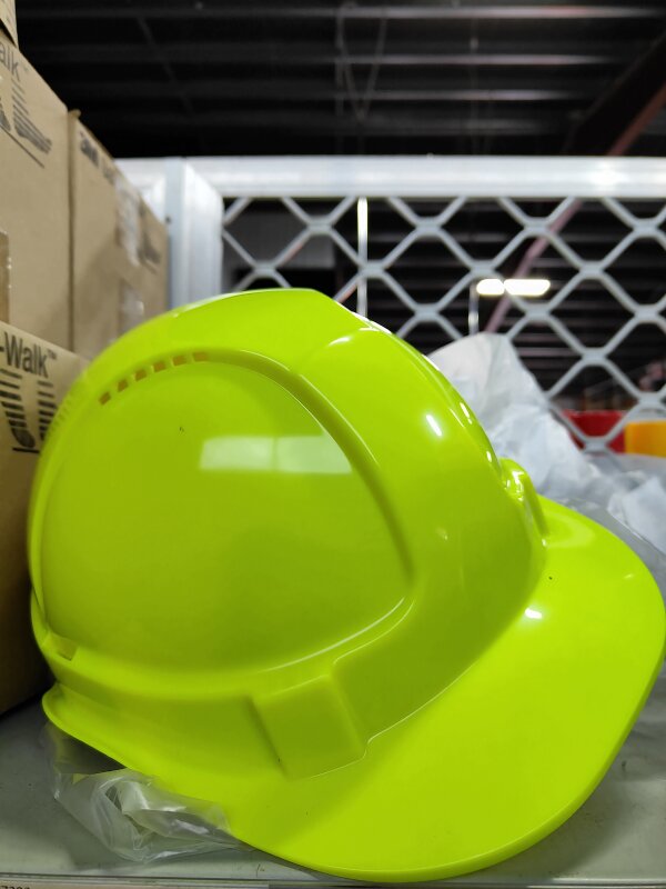 ESKO TUFF-NUT HARD HAT NEON YELLOW