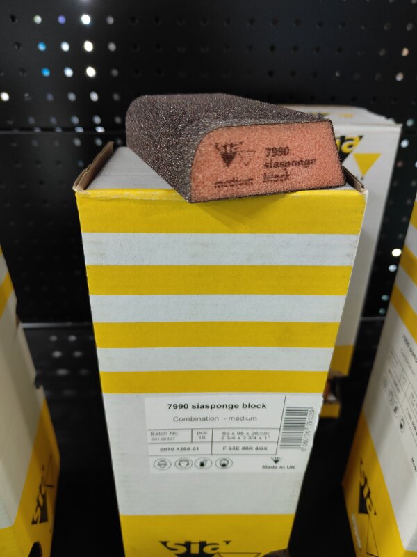 SIASPONGE COMBINATION BLOCK MEDIUM 7990