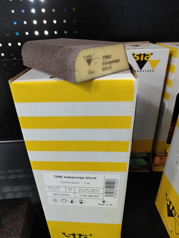 SIASPONGE COMBINATION BLOCK FINE 7990