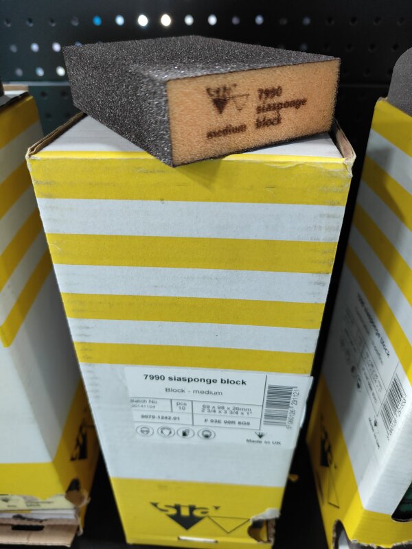 SIASPONGE BLOCK MEDIUM 7990