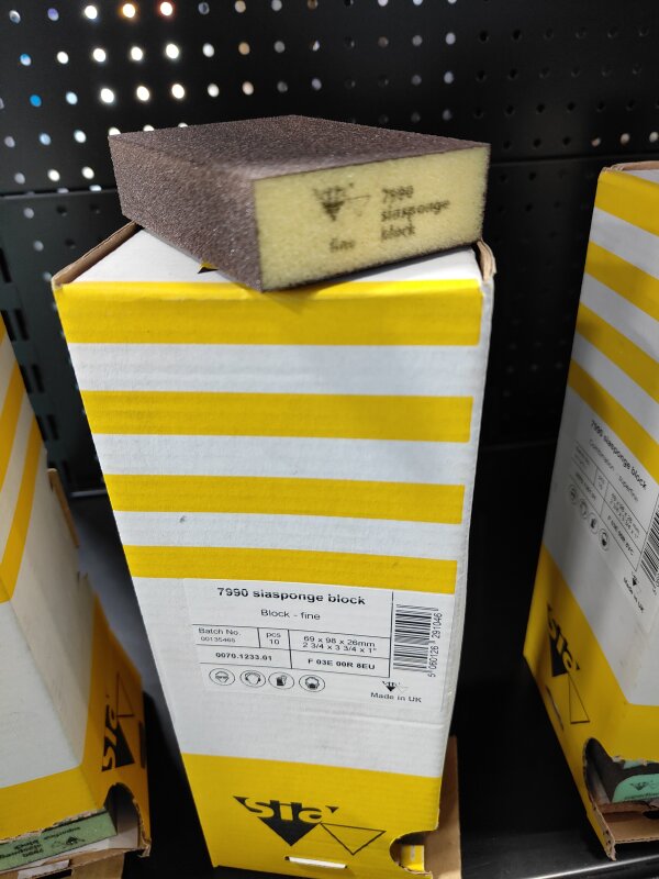 SIASPONGE BLOCK FINE 7990