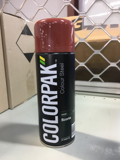 CP COLOURSTEEL AEROSOL SCORIA
