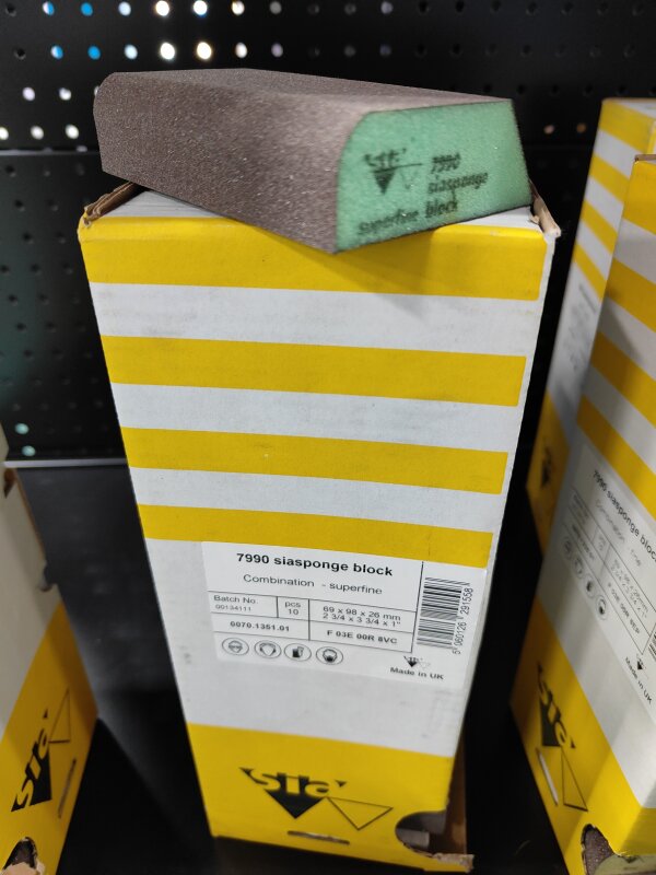 SIA COMBINATION SPONGE BLOCK 7990 SUPERFINE