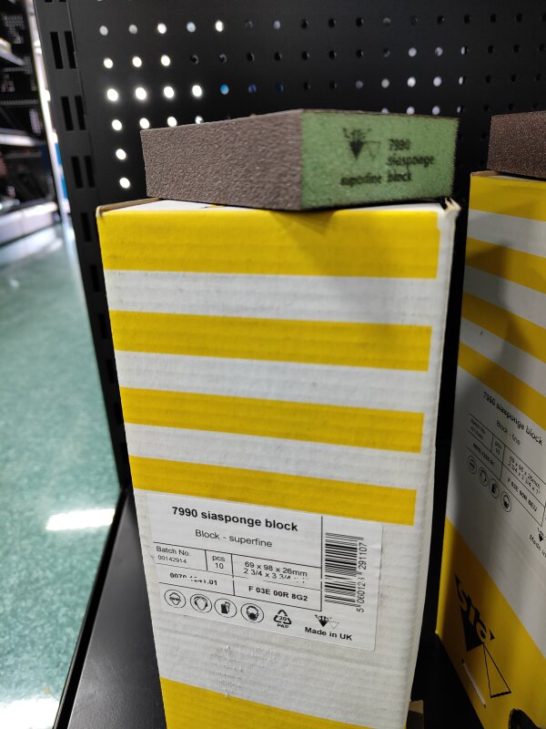 SIA SPONGE BLOCK 7990 SUPERFINE