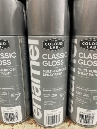DAMAR CLASSIC ENAMEL ALUMINIUM GLOSS 315g