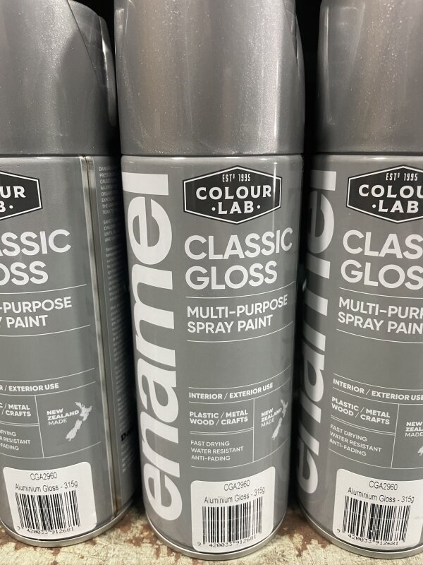 DAMAR CLASSIC ALUMINIUM GLOSS 315g