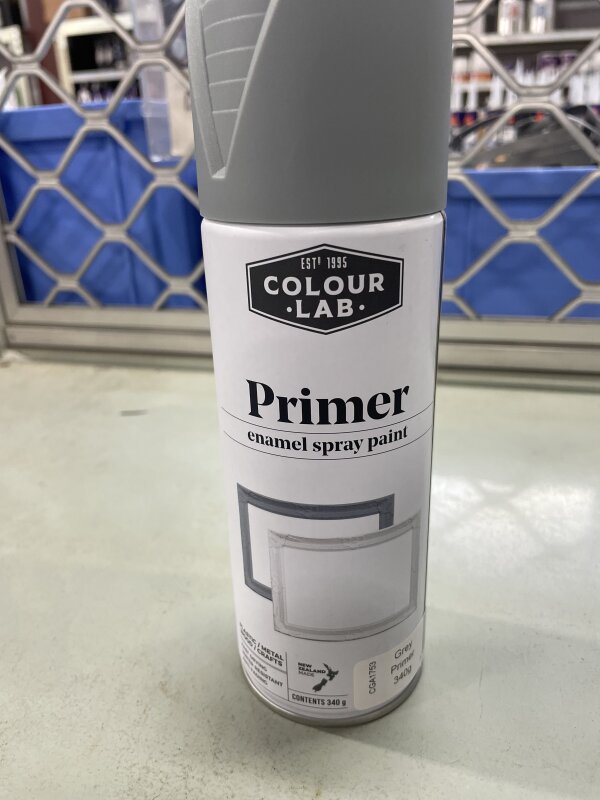 DAMAR SPECIALIST PRIMER GREY 340g