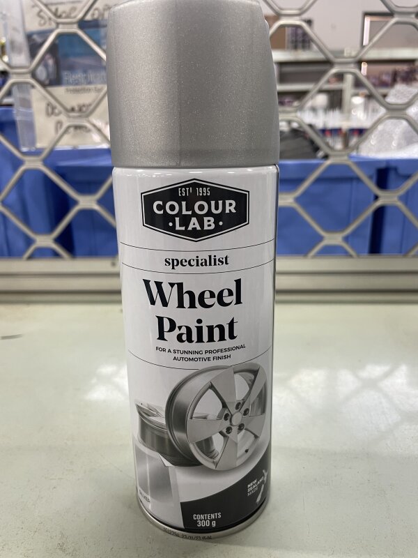 DAMAR SPECIALIST WHEEL PAINT SILVER 300g