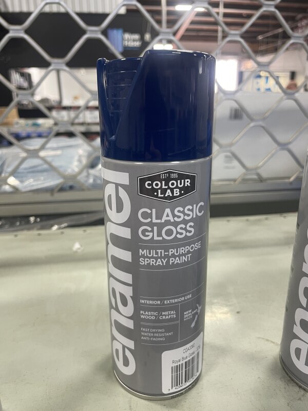 DAMAR CLASSIC ROYAL BLUE GLOSS 315g