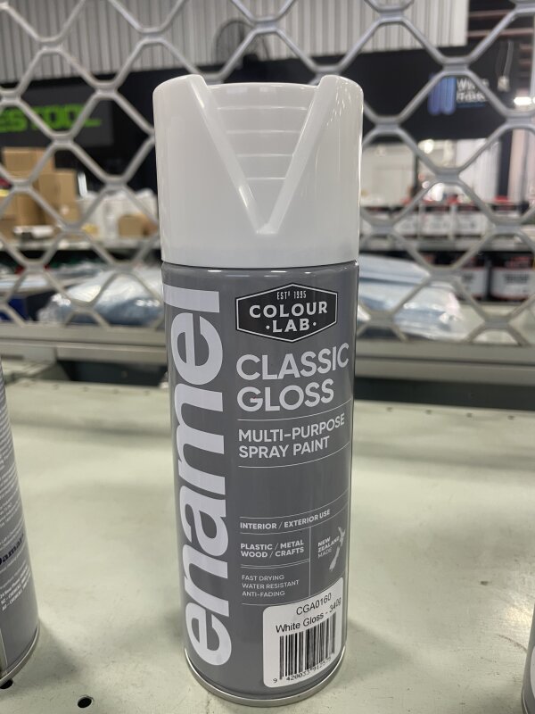 DAMAR CLASSIC WHITE GLOSS 340g