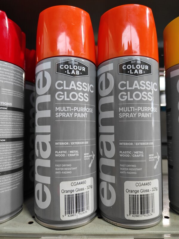 DAMAR CLASSIC ORANGE GLOSS 315g