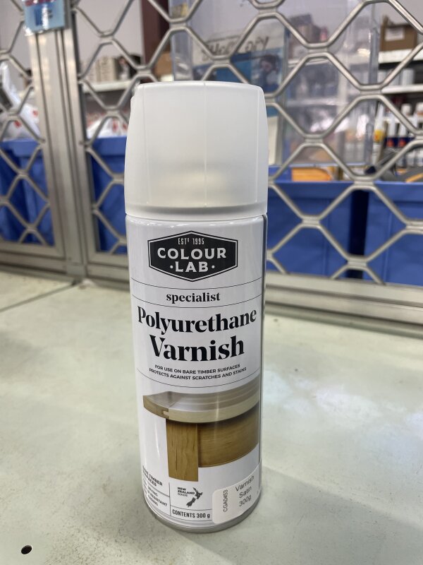 DAMAR SPECIALIST POLYURETHANE VARNISH SATIN 300g