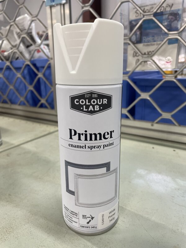 DAMAR SPECIALIST PRIMER WHITE 340g