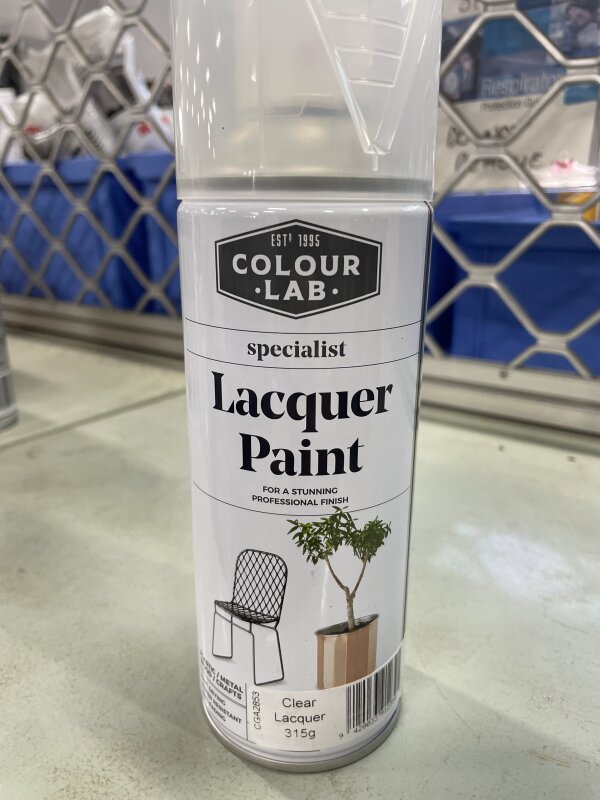 DAMAR SPECIALIST CLEAR LACQUER 325g