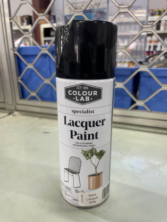 DAMAR SPECIALIST LACQUER BLACK 325G