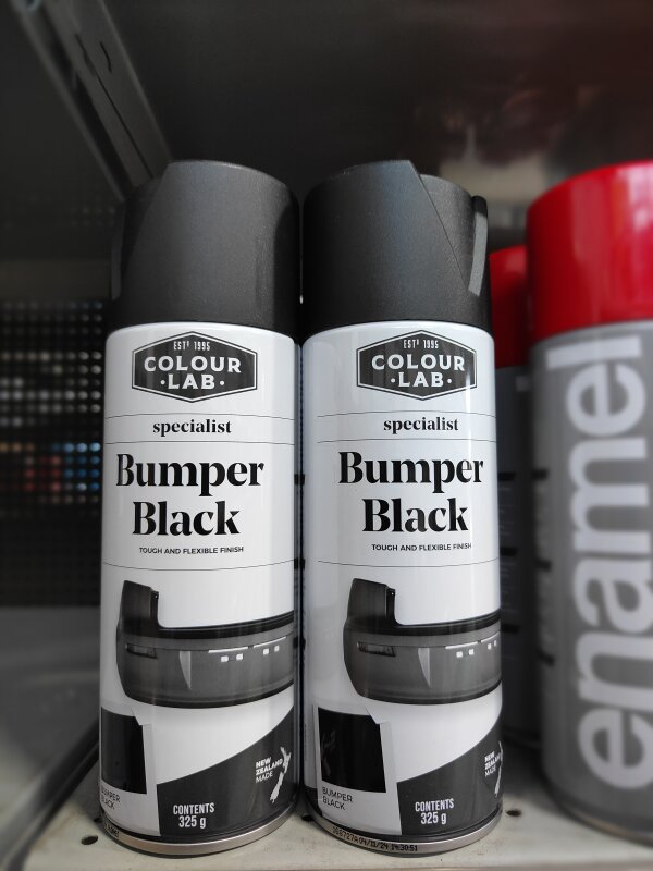 DAMAR SPECIALIST BUMPER BLACK 325G