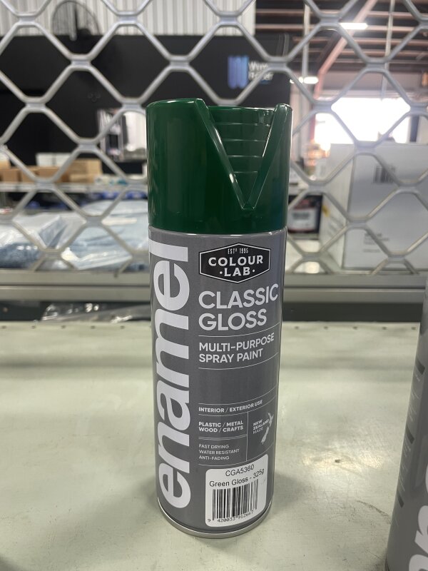 DAMAR CLASSIC GREEN GLOSS 325G