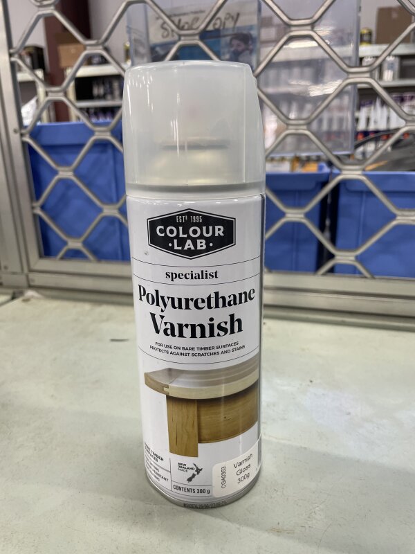 DAMAR SPECIALIST POLYURETHANE VARNISH GLOSS 300G