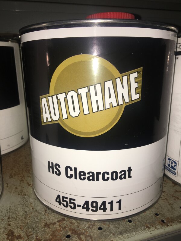 AUTOTHANE HS CLEARCOAT / 1L (We decant)