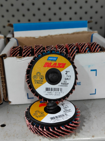 NO CURVED EDGE CERAMIC FLAP DISC 51MM 60G