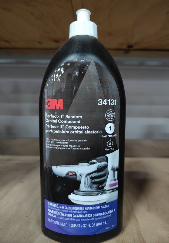 3M RANDOM ORBITAL COMPOUND 946ML 34131