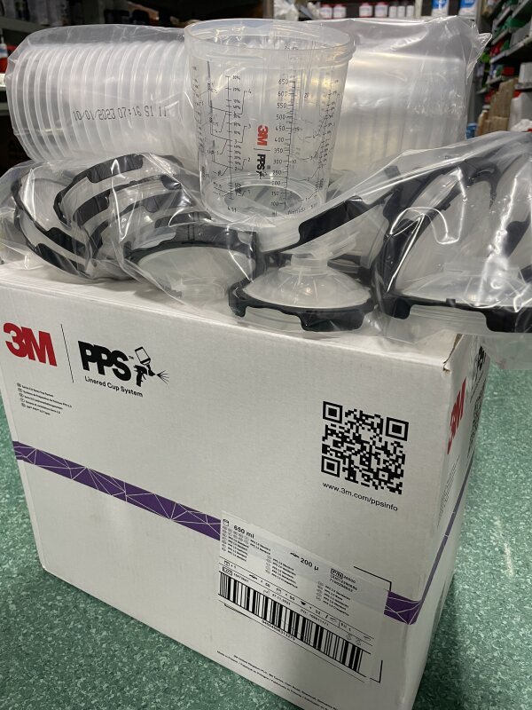 3M 26000 PPS 2.0 STANDARD KIT 650ML 200MIC PPS SERIES 2.0 SP