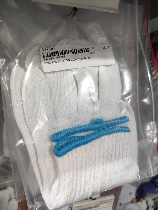 ESKO POLYCOTTON GLOVES E100 XL