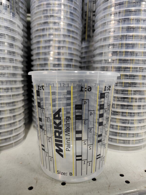 MIRKA MIXING CUP 650ML SIze B