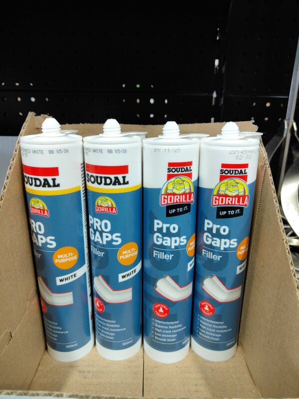 HF Soudal Pro Gaps Fill & Paint 300ml