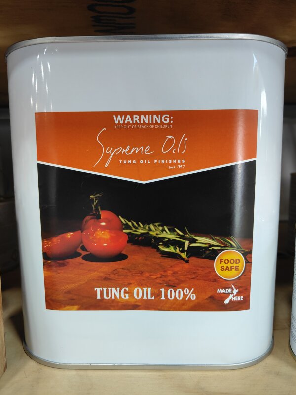 Supreme Pure Tung Oil 4L